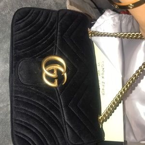 Gucci Velvet Medium MARMONT bag